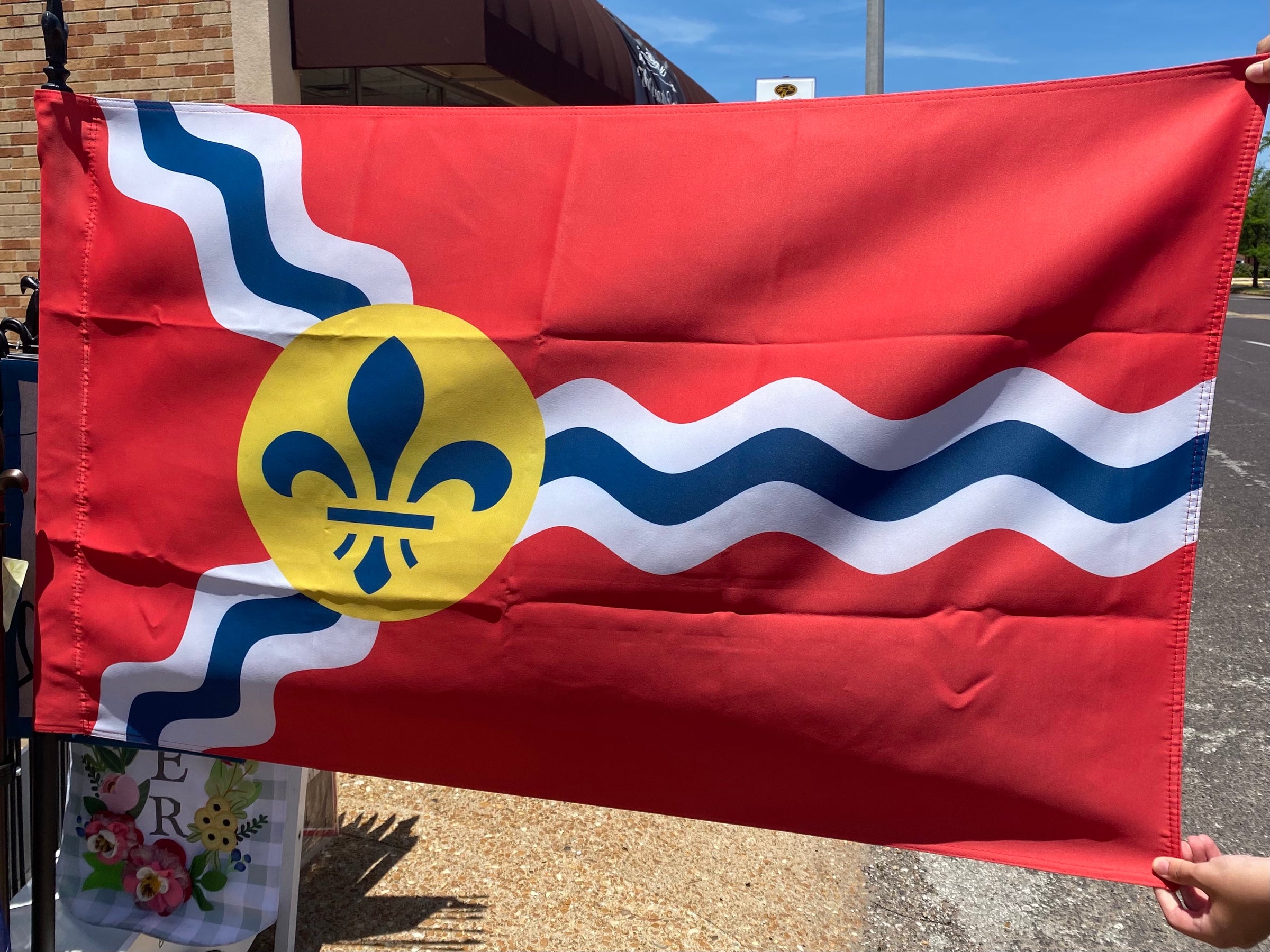 St Louis Flag House Flag