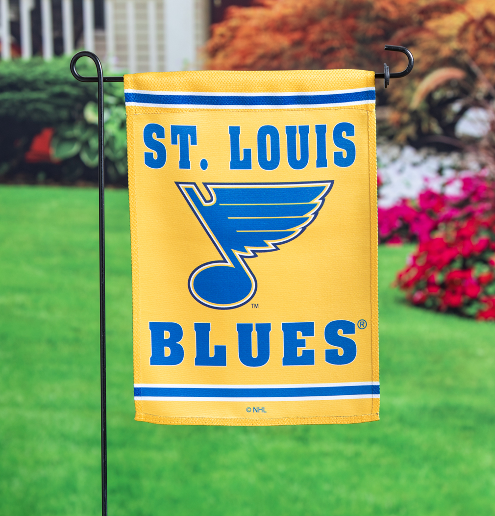 Embossed Suede Flag, GDN Size, St Louis Blues