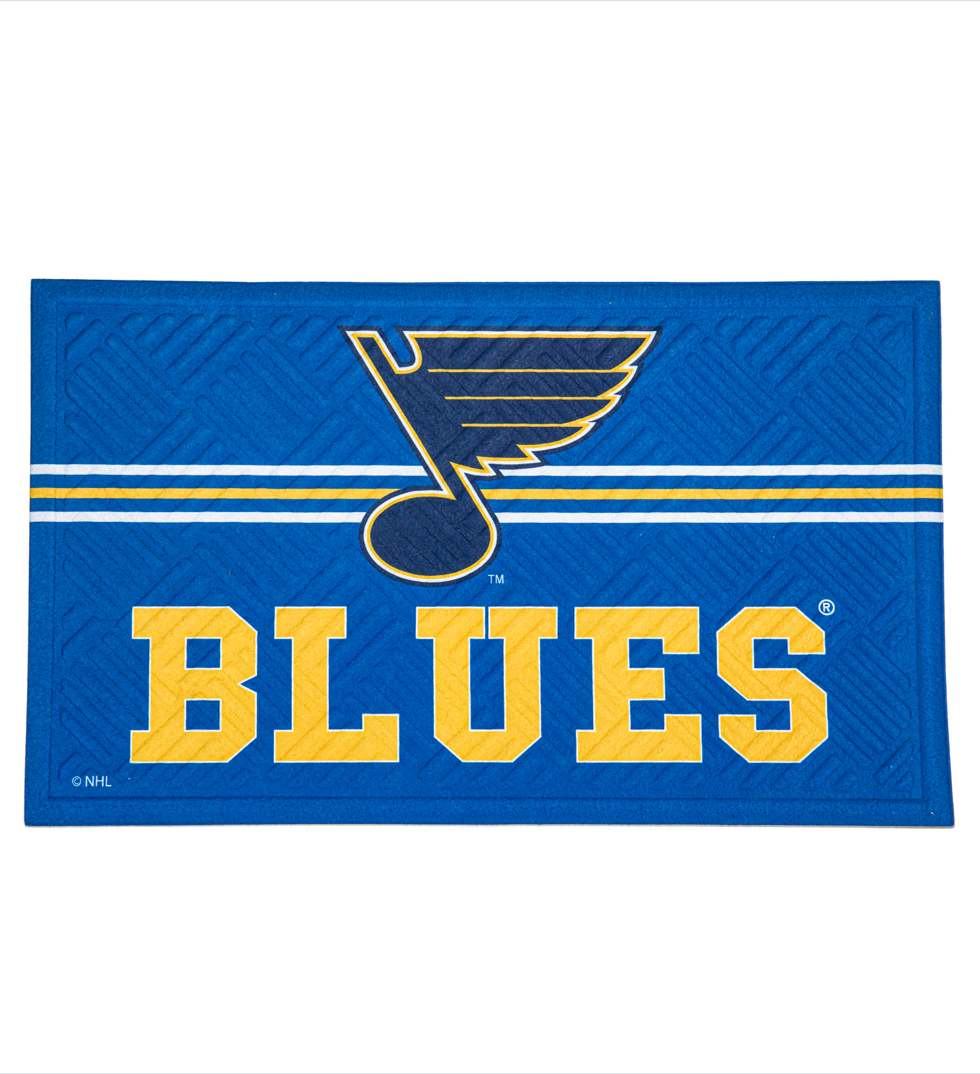Embossed Suede Flag, GDN Size, St Louis Blues