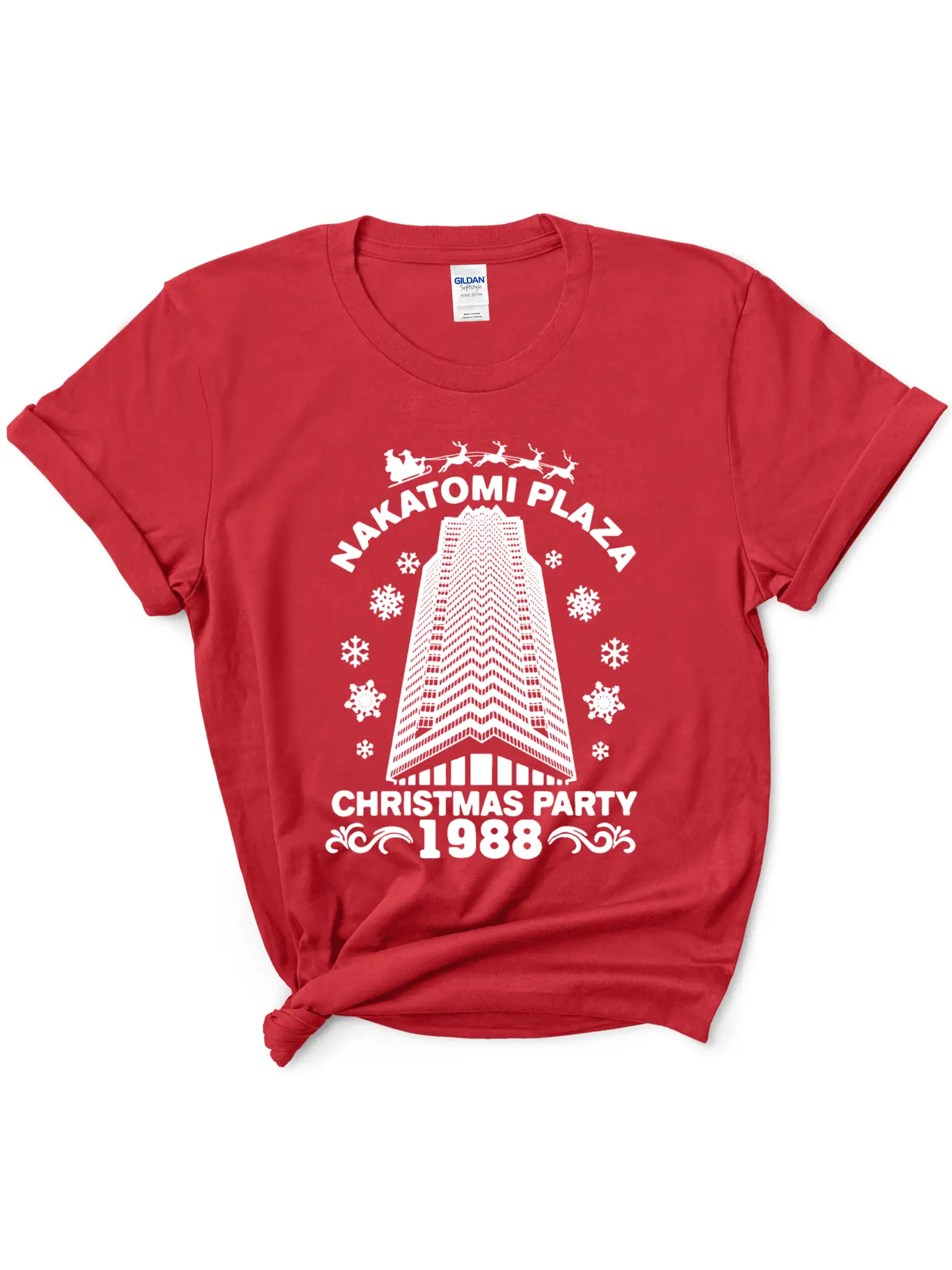 Nakatomi plaza shirt on sale